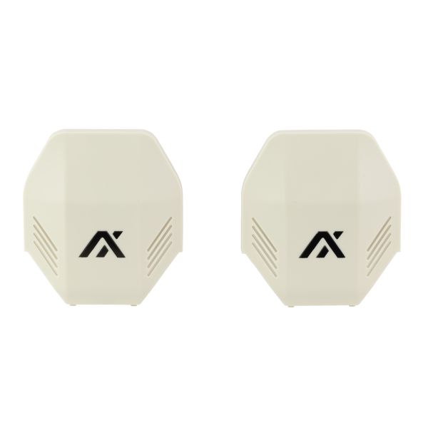 AXIL MX PLATE 1 SET BONE WHITE