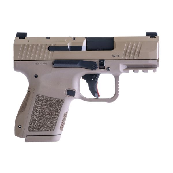 CANIK METE MC9 9MM 3.18″ 15RD FDE