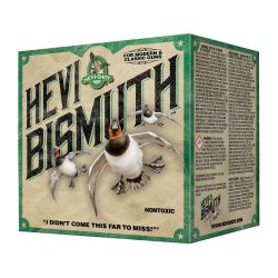 HEVI BISMUTH 20GA 3″ #4 25/250