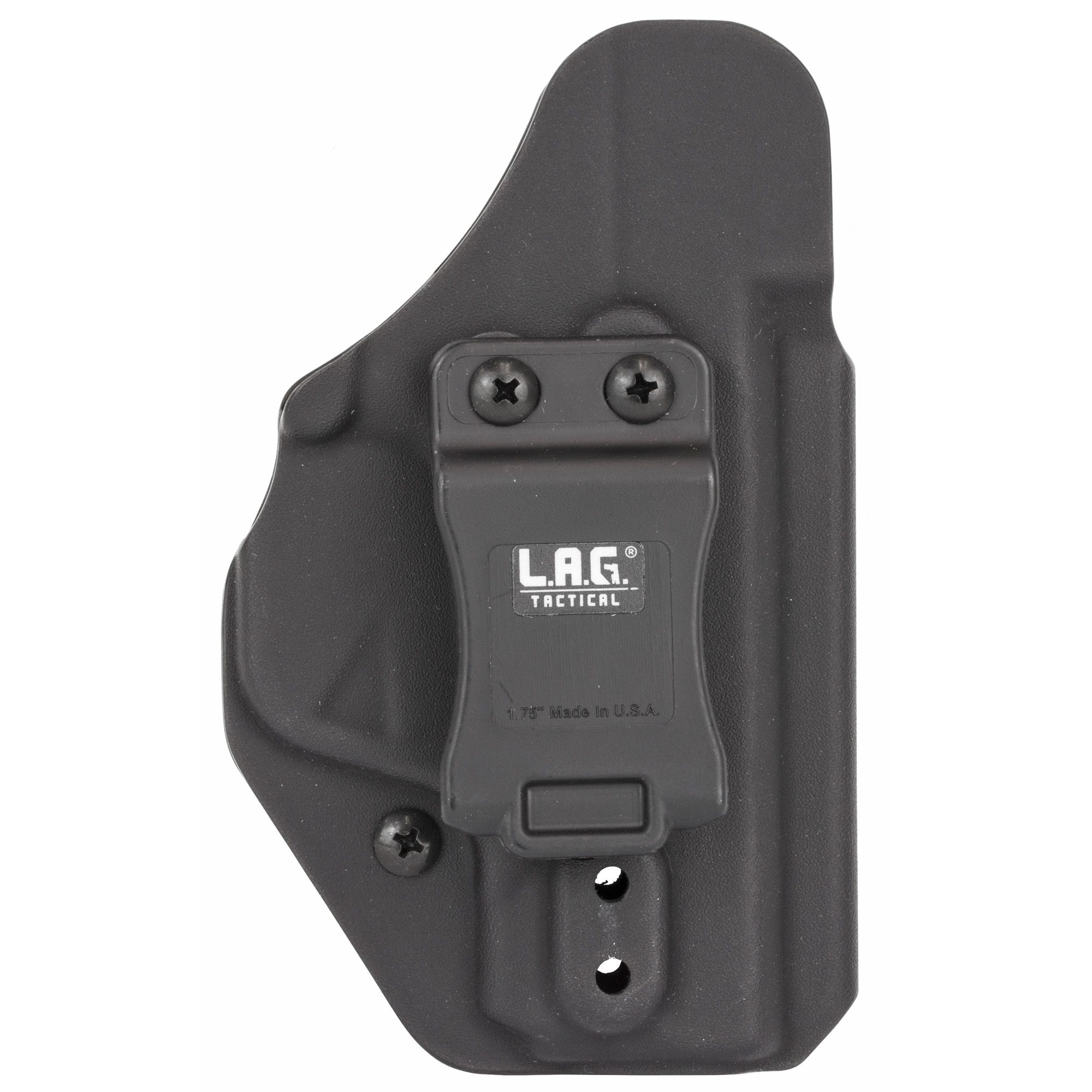 LAG LIB MK II SHLD 9/40 3.1″ BLK AMB