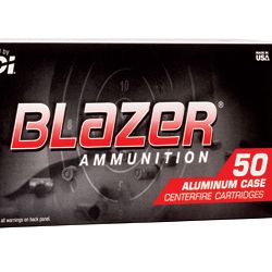 BLAZER 40SW 165GR FMJ 50/1000