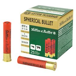 S&B 410GA 2.5″ 000 3BALLS 25/500