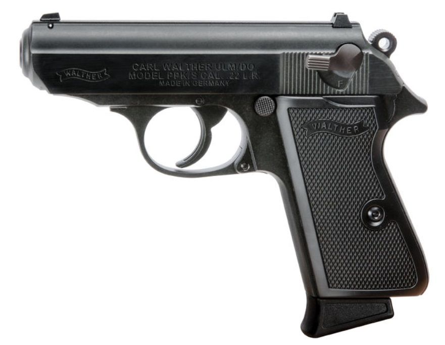 PPK/S 22LR 10+1 3.35″ BLACK