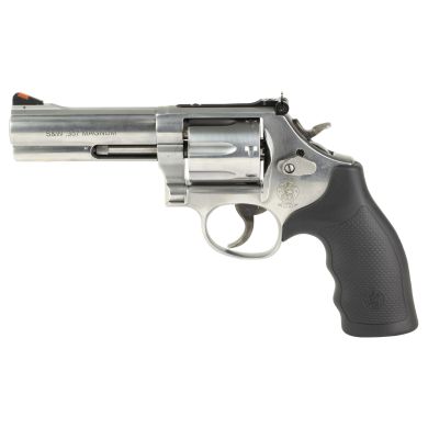 S&W 686-6 PLUS 357MAG 4″ DCM STS 7RD