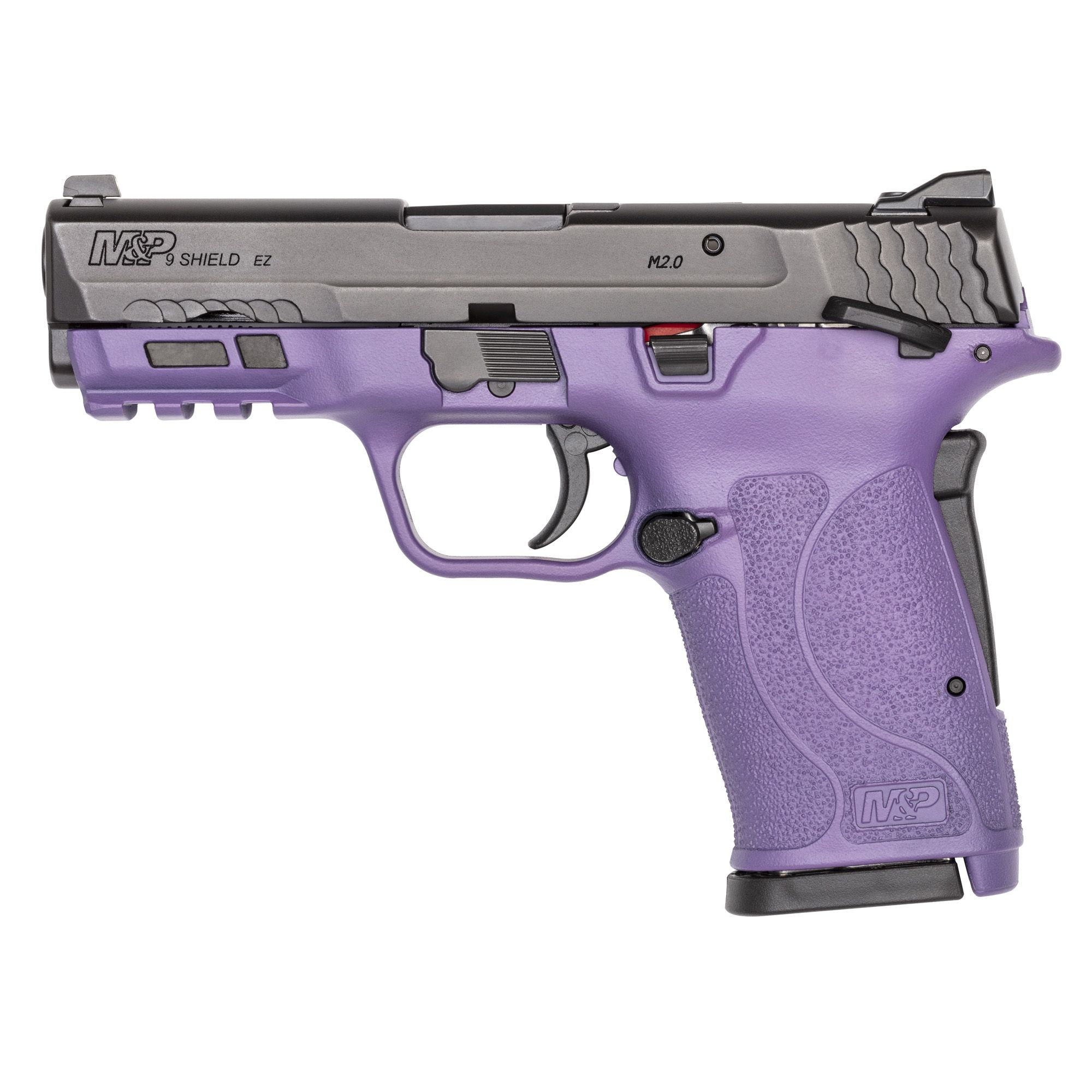 S&W SHIELD 2.0 EZ 9MM 8RD TS PRP/BLK