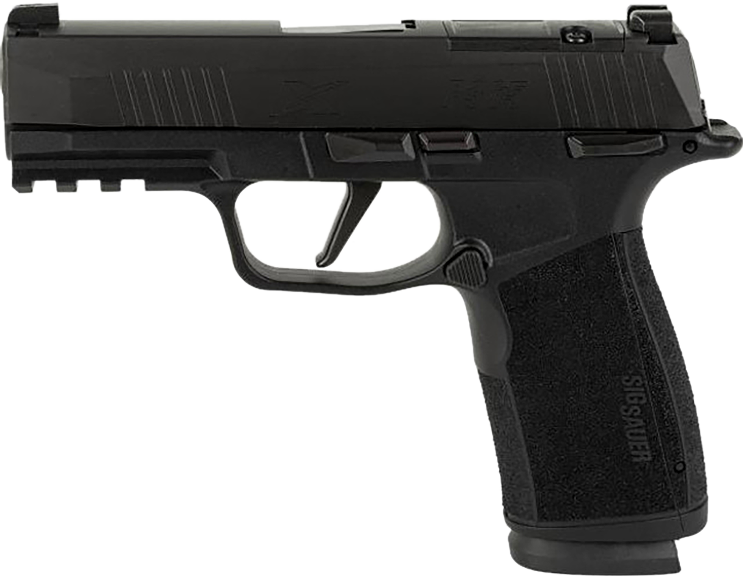 SIG 365XCA9BXR3MS10     P365 9MM 3.7 10R OR MS BLK