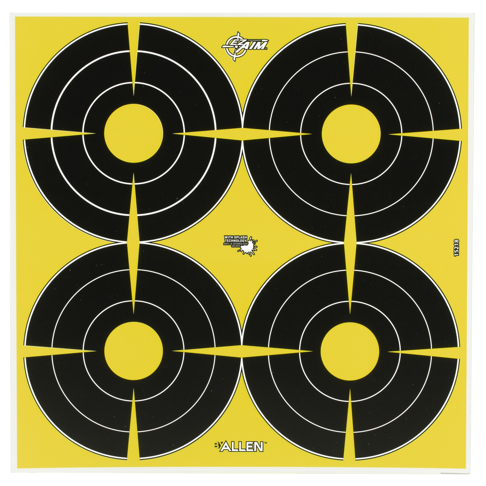 ALLEN EZ AIM 12″X12″ 4 SPOT 8PK