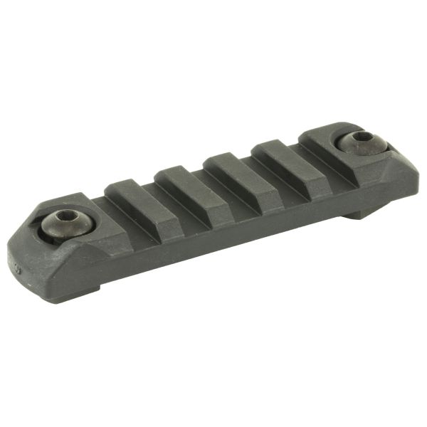 BCM GUNFTR NYLON RAIL 3″ BLK MLOK