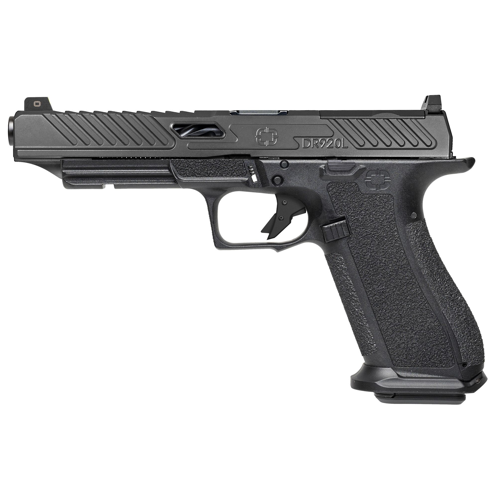 SHDW DR920L ELITE 9MM 5.31″ BLK 17RD