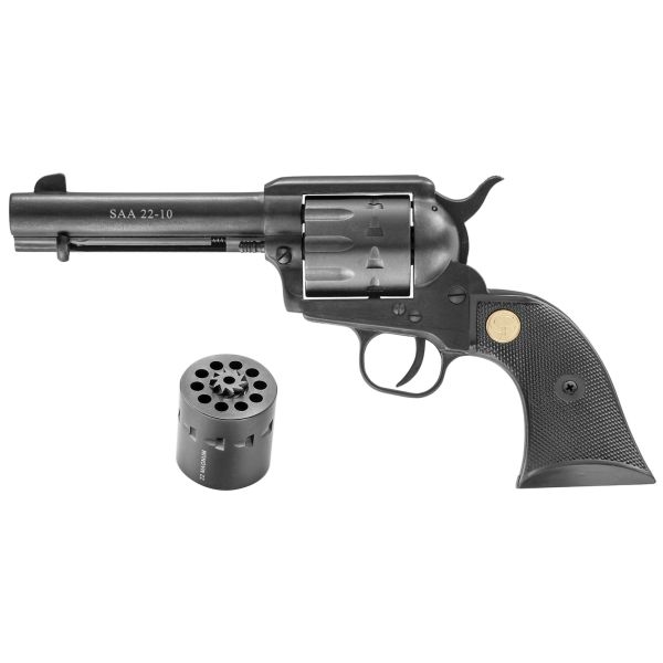 CHIAPPA SAA 22-10 22LR 4.75″ BLK 10D