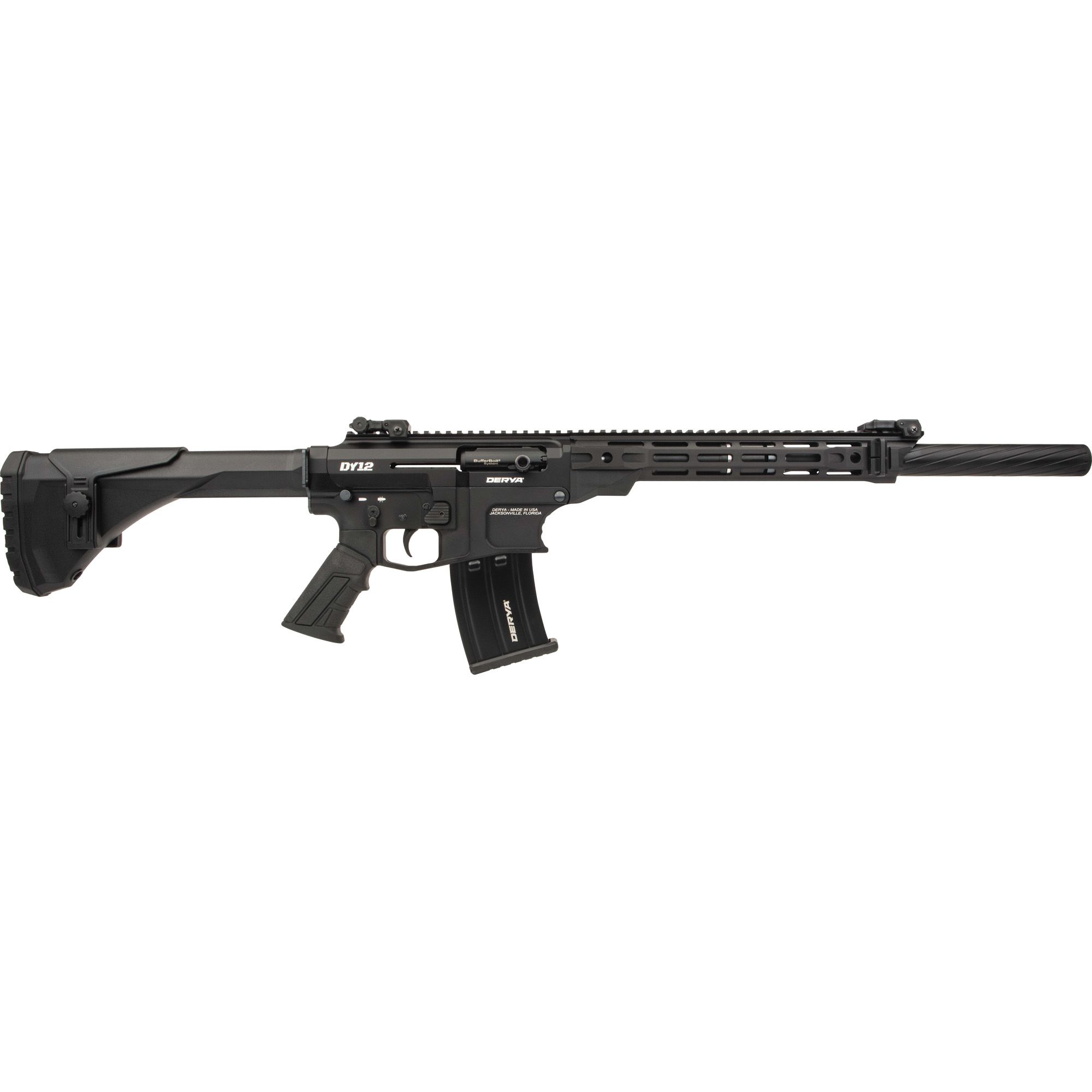 DERYA DY12 CA-MRB 12GA 20″ 10RD BLK