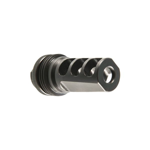 SCO ASR MUZZLE BRAKE 3/4X24 .338 CAL