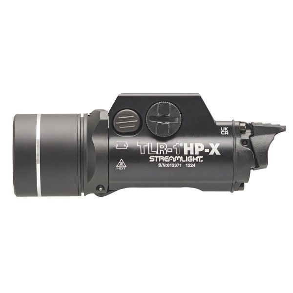 STRMLGHT TLR-1 HP-X 1000 LUMEN BLACK