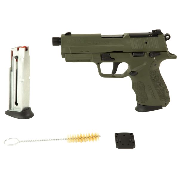 RETAY RXP22 22LR 4″ 13RD OD GREEN TB