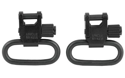 U/M SWIVELS QD SS BL 1″