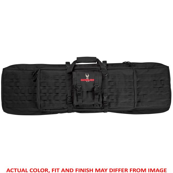 SL DUAL RIFLE CASE 46″ BLK