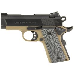 COLT DEFENDER 45ACP 3″ FDE NS 7RD