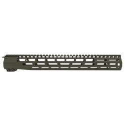 GGP AR15 15″ MLOK HANDGUARD OLV DRAB