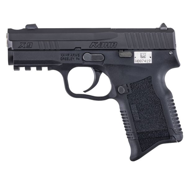 KAHR X9 9MM 3.54″ 10RD OR PORTED BLK