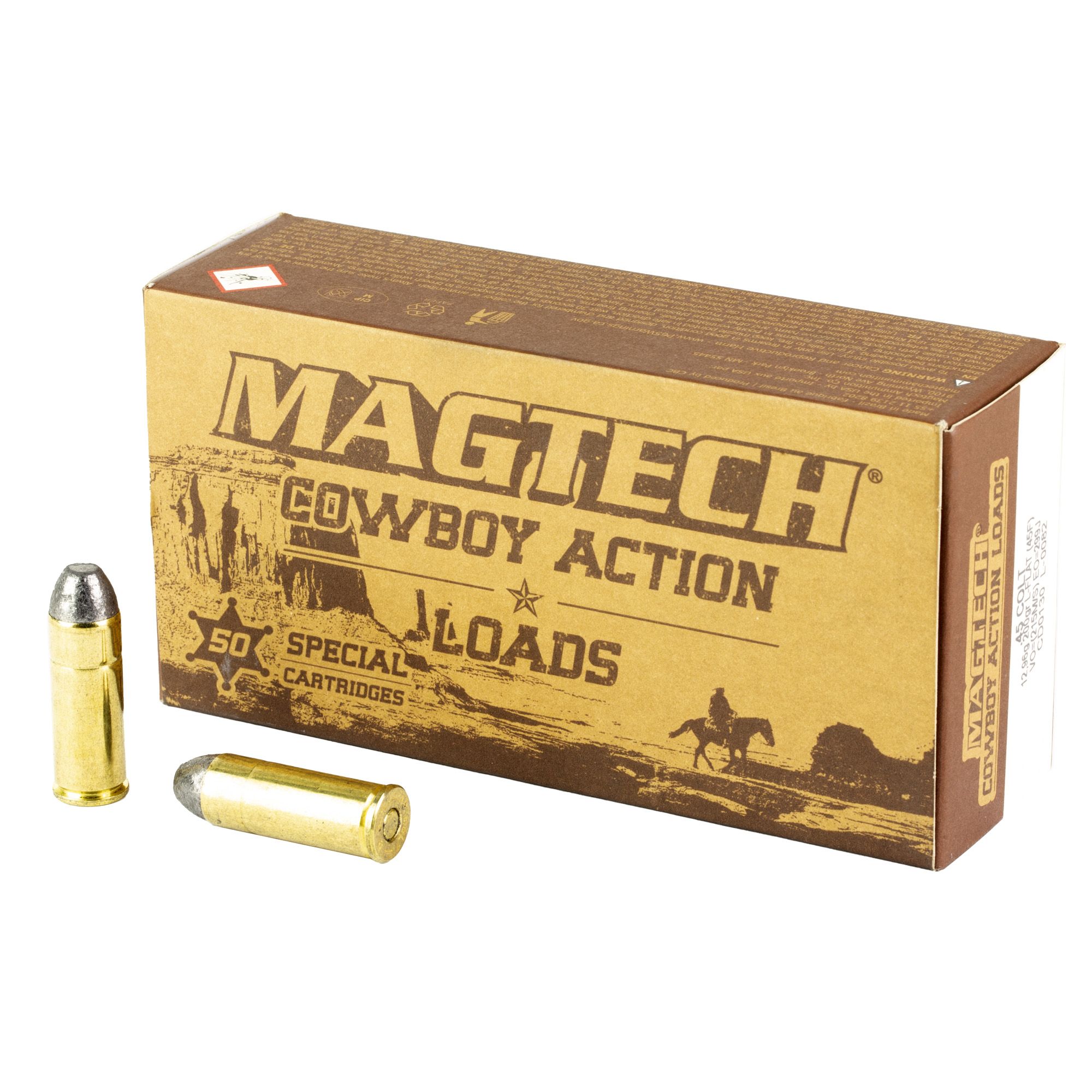 MAGTECH 45C 200GR LFN CWBY 50/1000