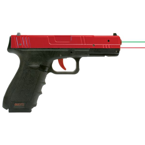 NLT SIRT 110 PRF PSTL GRN/RD LSR