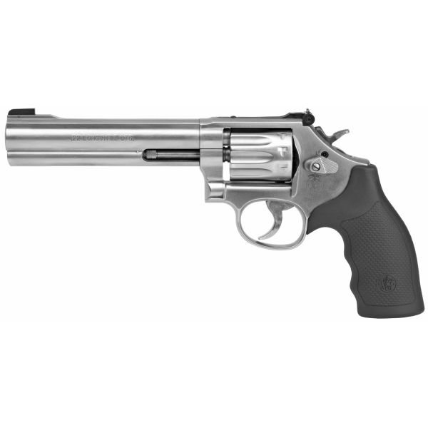 S&W 617 22LR 6″ STS TT 10RD