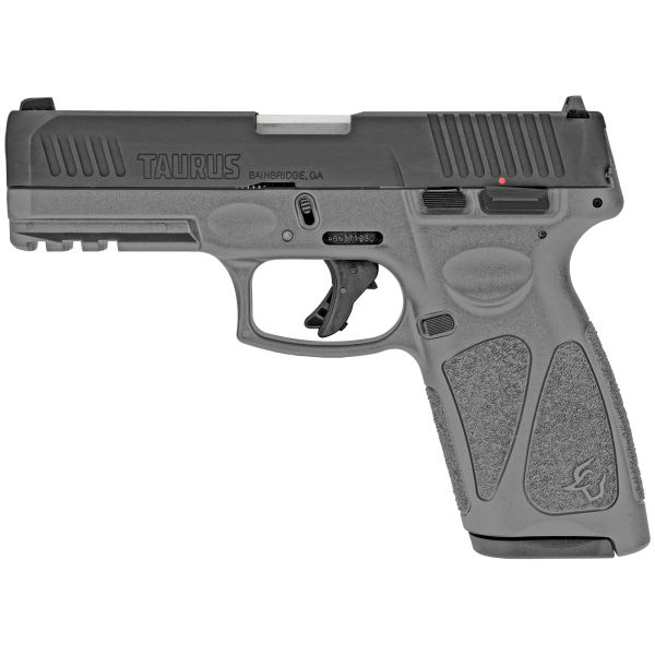 TAURUS G3 9MM 4″ 15RD GRAY/BLK TS