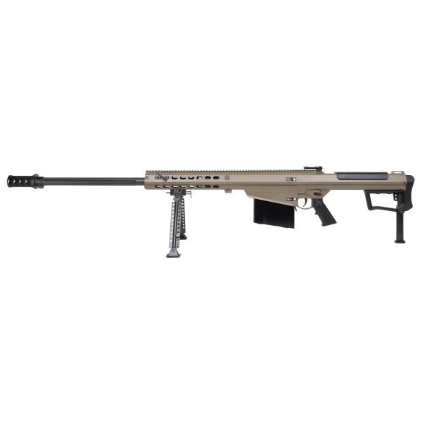 BARRETT M107A1 50BMG 29″ FDE M.O.D.