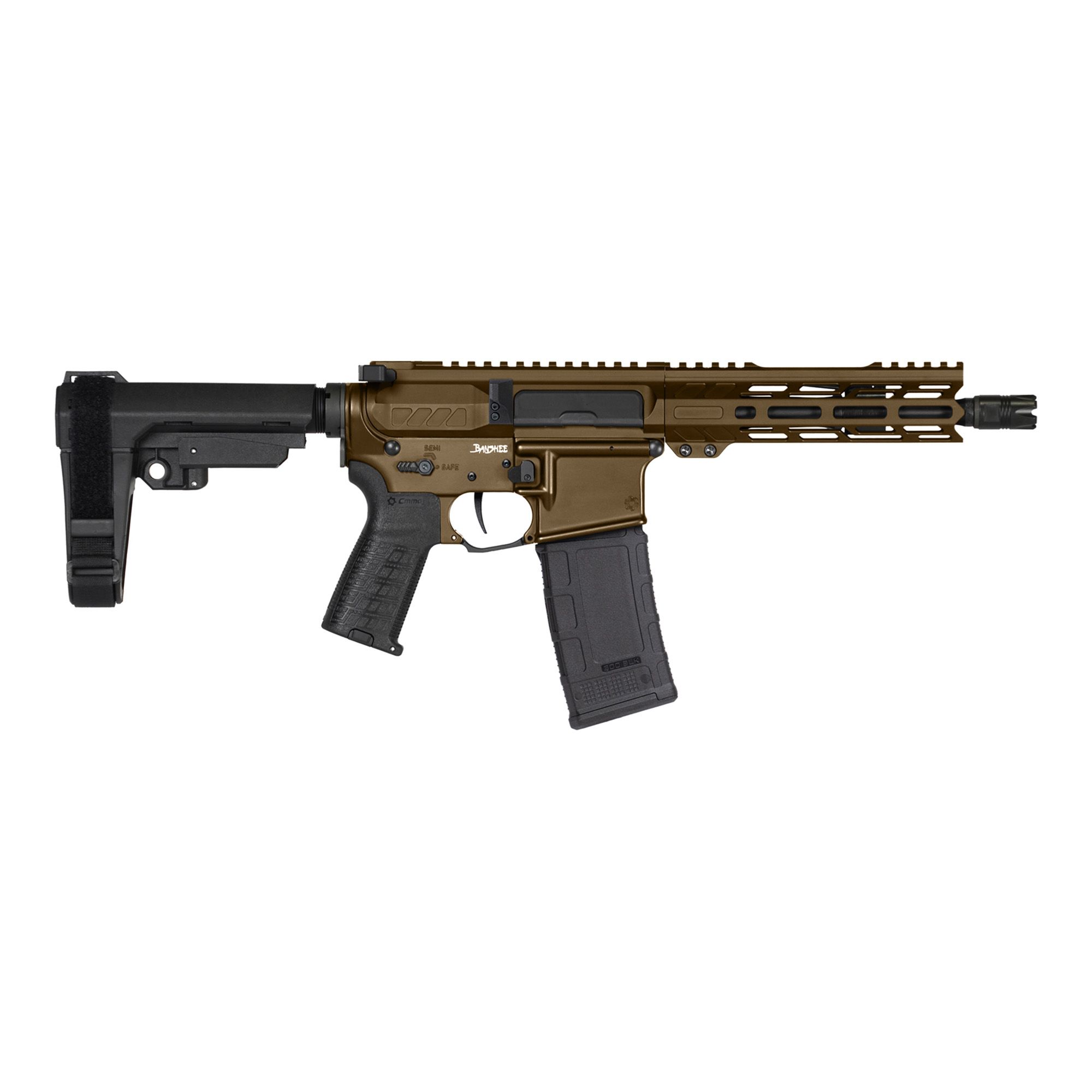 CMMG BNSHE MK4 300BLK 8″ PB 30RD MB