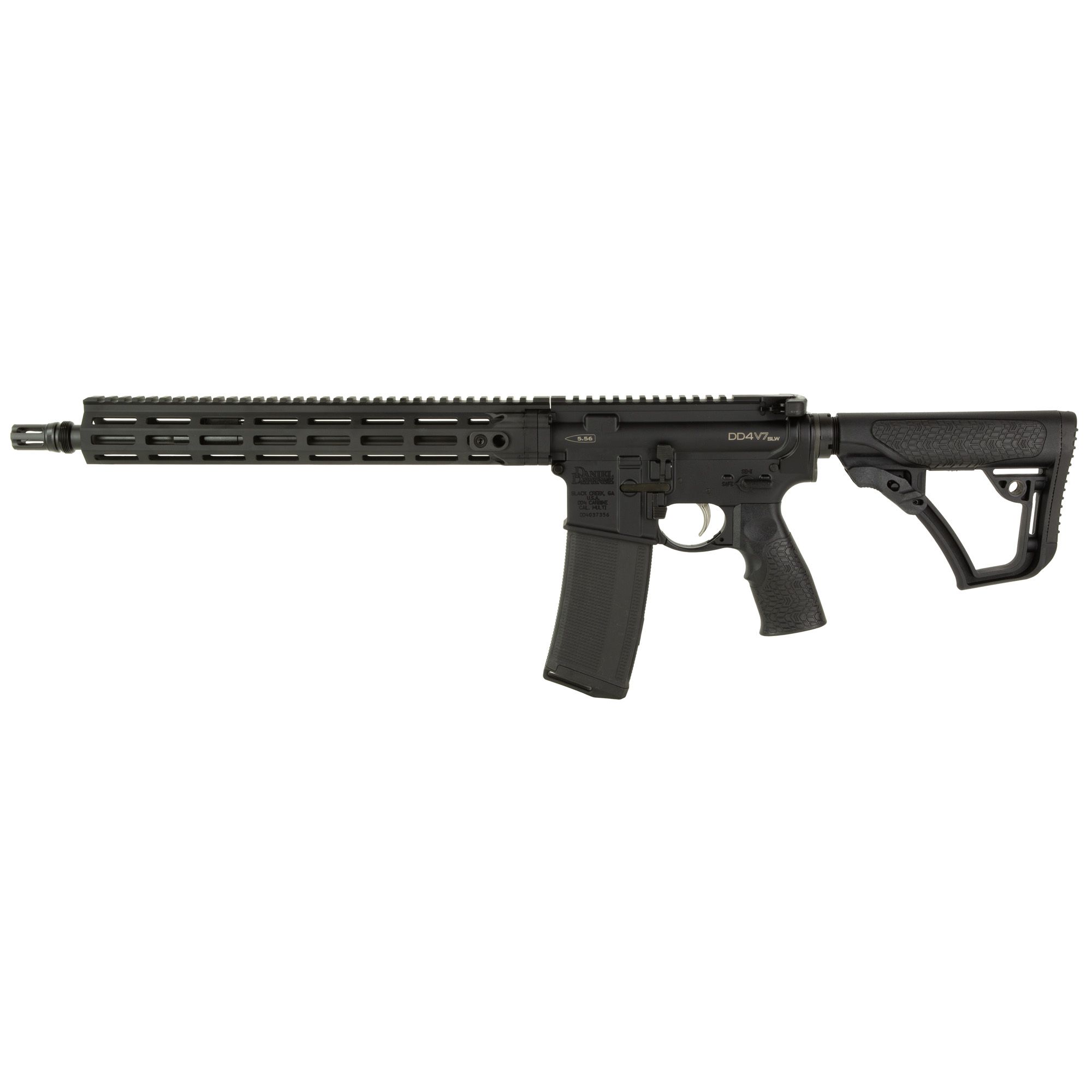 DD M4V7 SLW 556 14.5″ P/W 32RD BLK