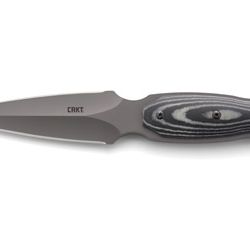CRKT SHRILL 4.7″ DUAL PLN TITANIUM