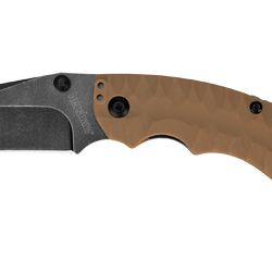 KERSHAW SHUFFLE II 2.6″ PLN TAN BW