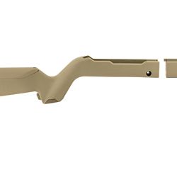 MAGPUL X22 BCKPCKR STK 10/22TD FDE