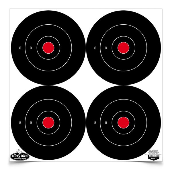 B/C DIRTY BIRD RND BLSEYE TGT 48-6″