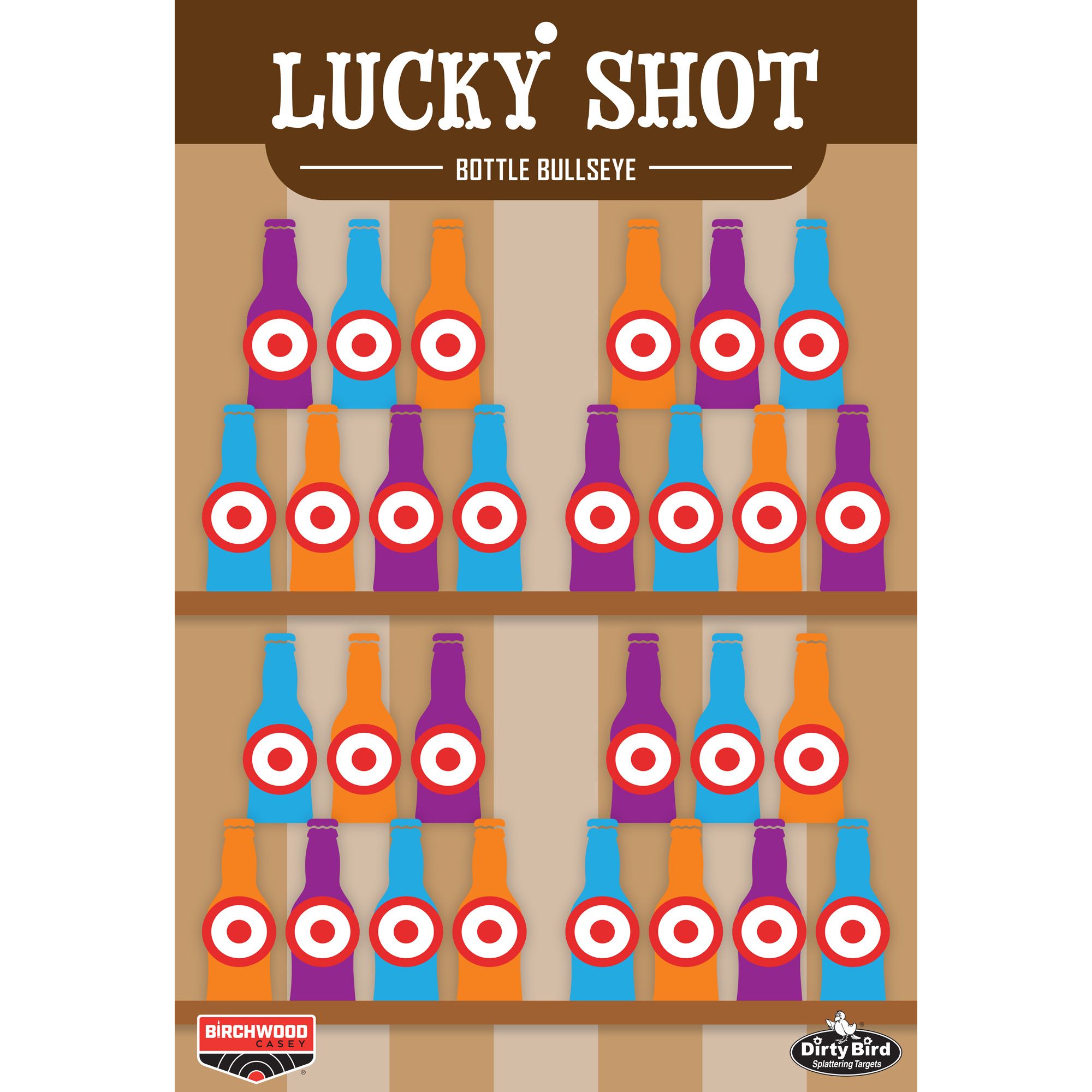 B/C DIRTY BIRD LUCK SHOT BOTTLES 6PK