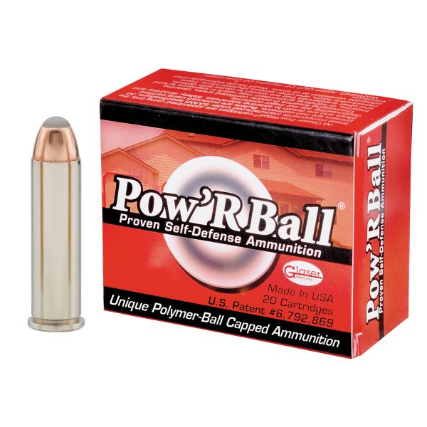 CORBON POW’RBALL 357MAG 100GR 20/500