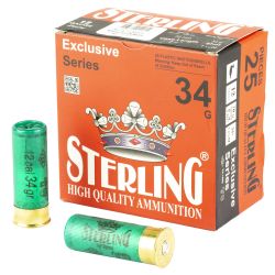STERLING EXCLSV 12GA 2.75″ #5 25/250