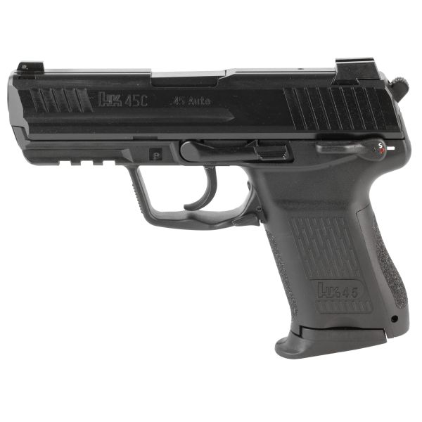 HK HK45C 45ACP 3.94″ 8RD V1 DA/SA