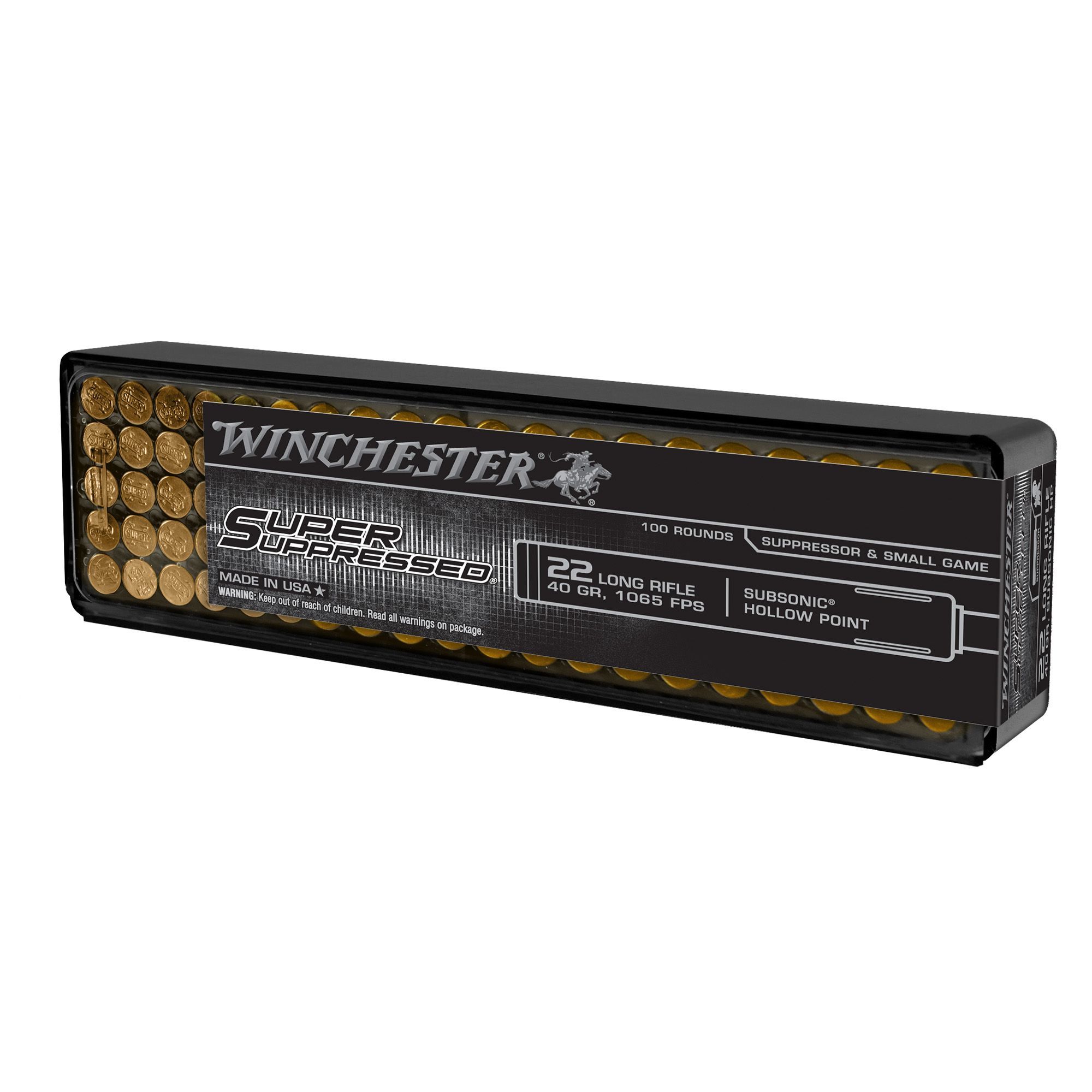 WIN SPR SUP 22LR 40GR 100/2000