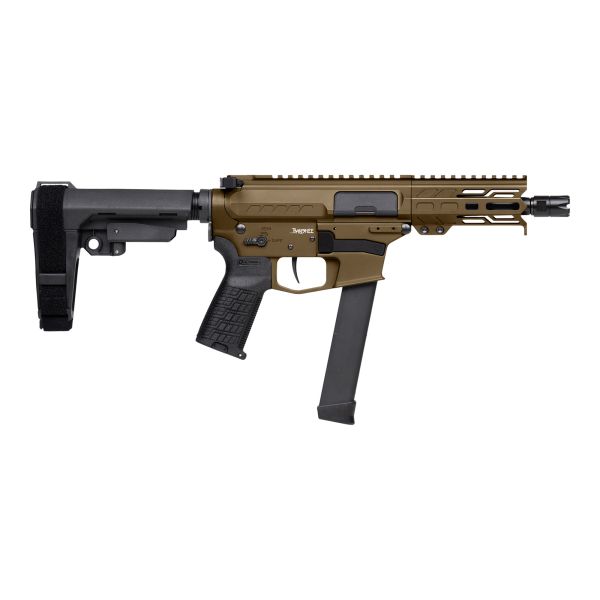 CMMG BNSHE MKGS 9MM 5″ FE PB 33RD MB