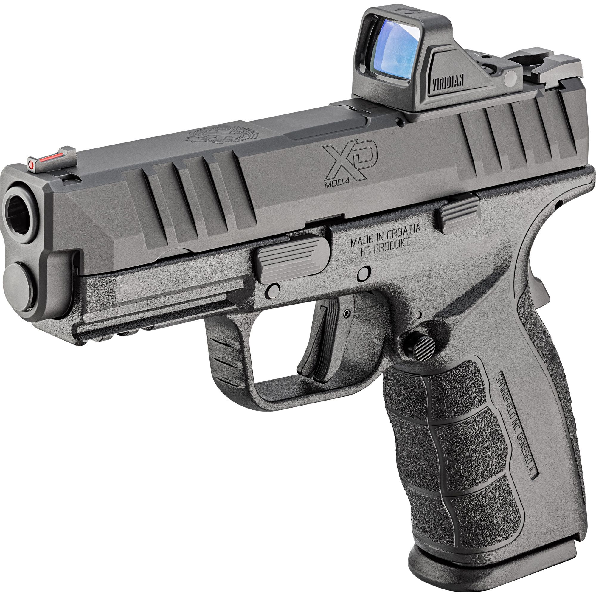 SPGFLD XD MOD4 4″ 9MM OSP 10RD BLK