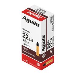 AGUILA 22 WIN AUTO 45GR 50/1000