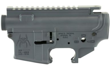 SPIKE’S STRIPPED UPPER/LOWER SET GRY