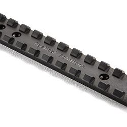 TAC SOL 10/22 SCOPE RAIL BLK