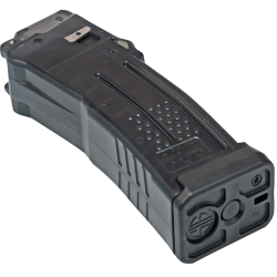 Sig Sauer MAGMPX910KM MPX  10rd 9mm Luger For Sig MPX Gen II/KeyMod Black Translucent Polymer