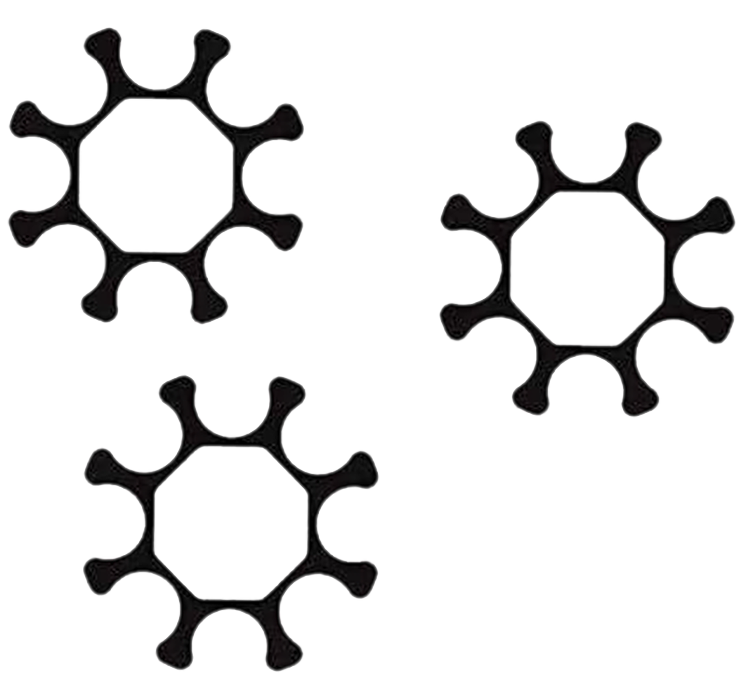 Smith & Wesson 192130000 Moon Clip Full 9mm Luger 8rd For S&W 929 Steel 3 Per Pack