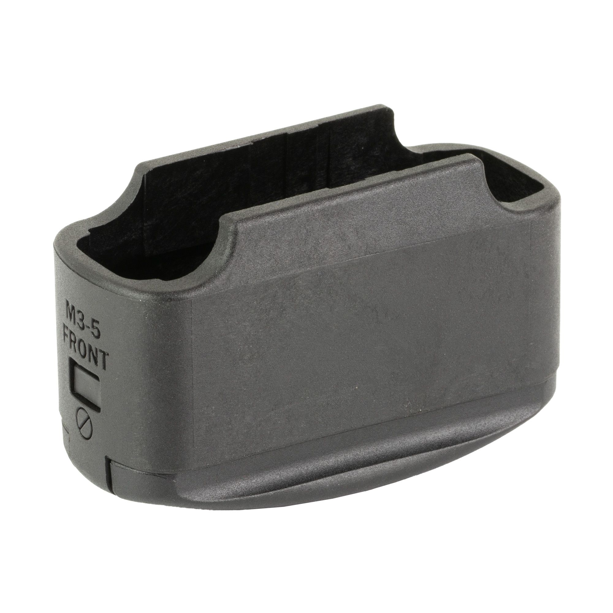 GHOST MOAB +5 FOR GEN3 PMAG BLK