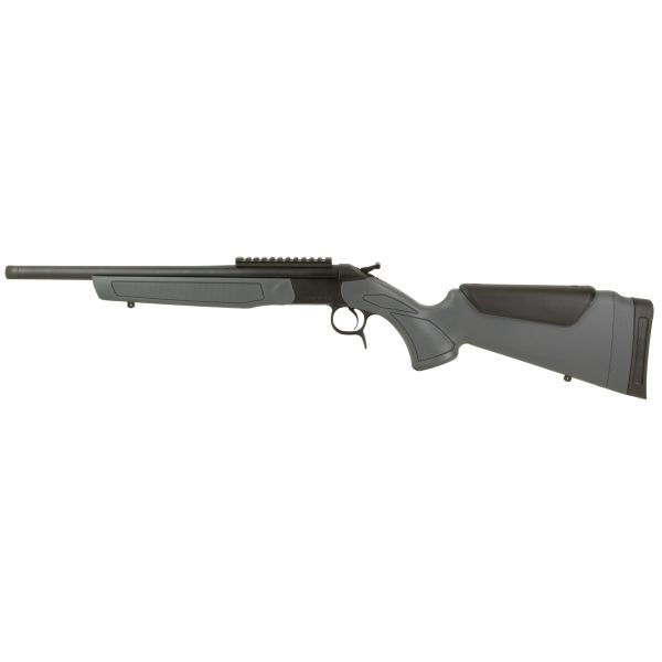 CVA SCOUT G3 338ARC 26.5″ TB BK/GRY