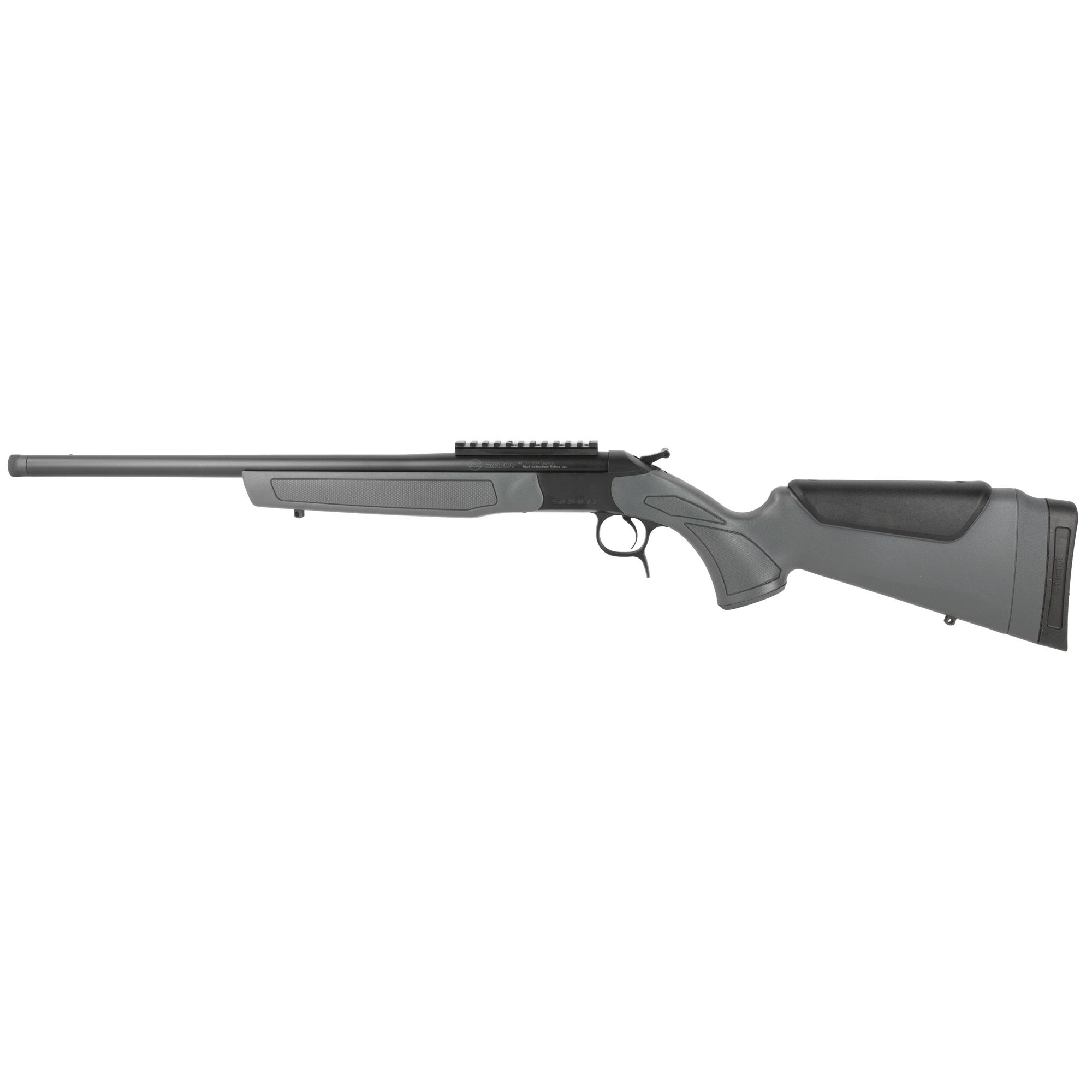 CVA SCOUT GEN 3 350LEG 20″ BLK/GRY