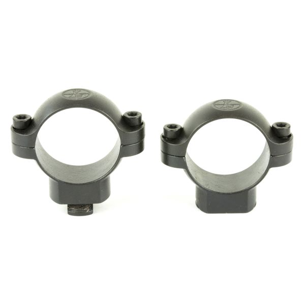 LEUP STD 1″ RINGS MEDIUM MATTE